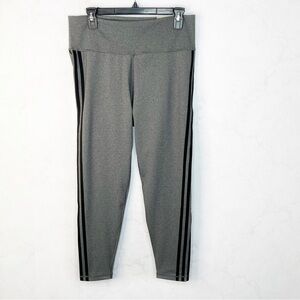 [Adidas] Heather Grey Believe This 7/8 Leggings